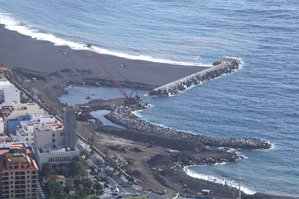 Playa de Santa Cruz de La Palma