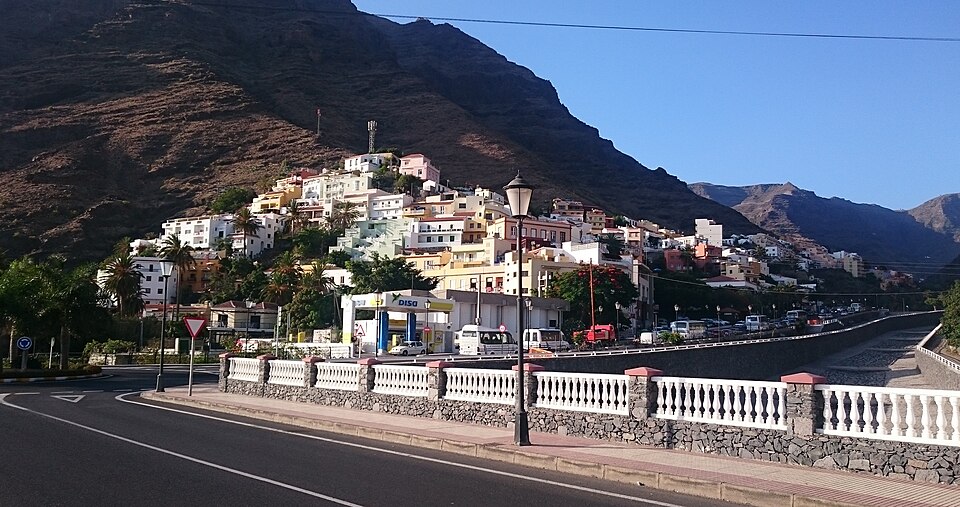 Valle Gran Rey (La Calera)