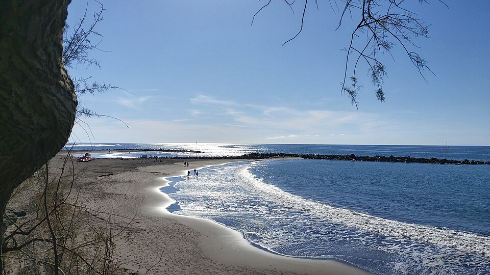 Playa de Troya